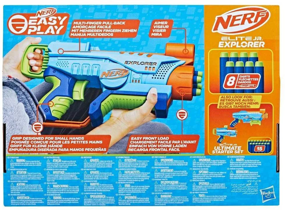 NERF ELITE JR šautuvas EXPLORER