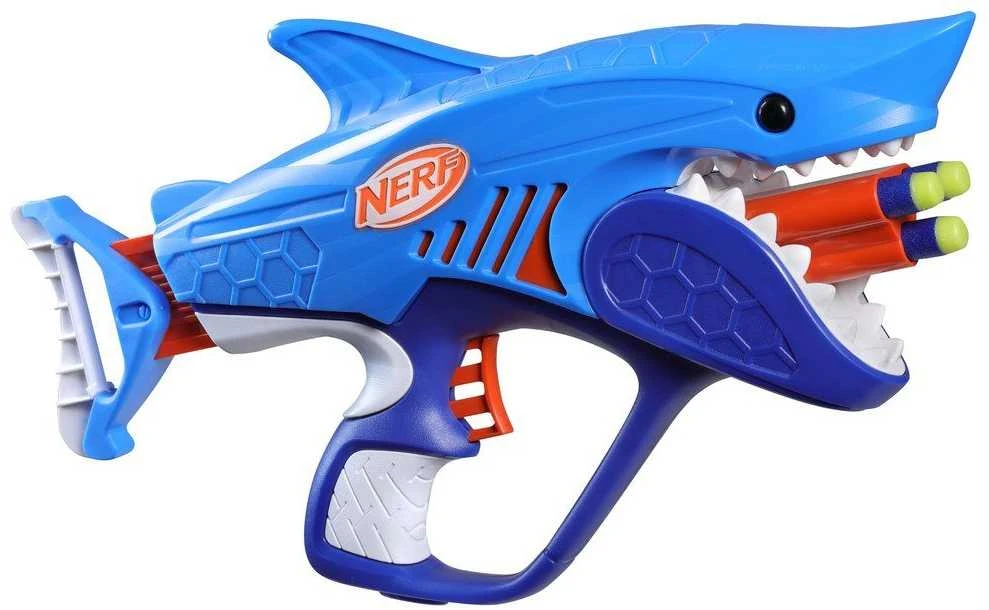 NERF Šautuvas SHARKFIRE