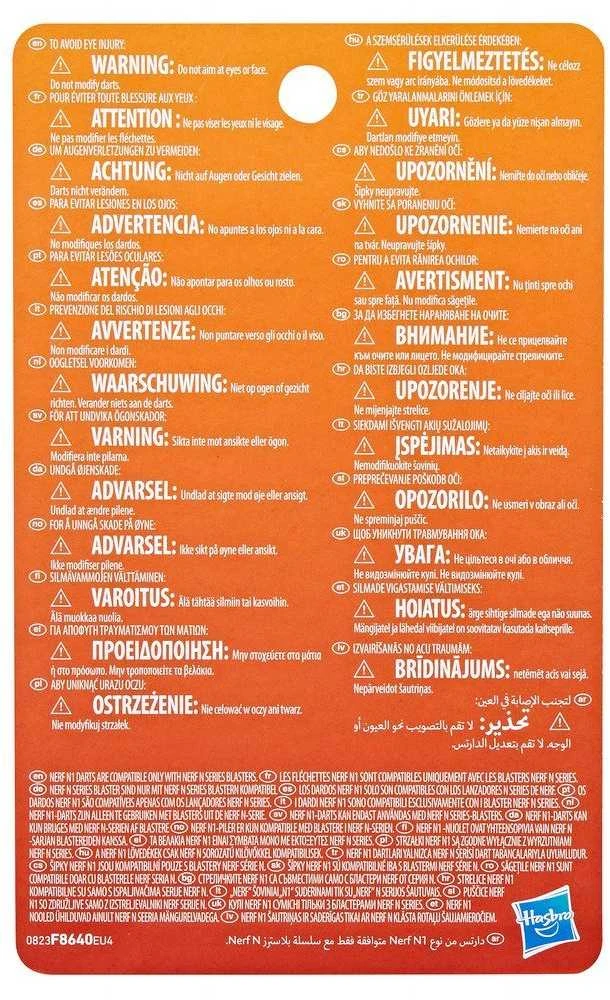 NERF N Series šoviniai, 20 vnt