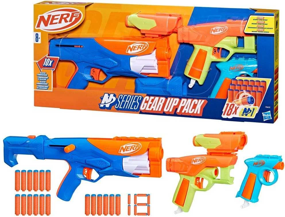 NERF N serijos rinkinys „Gear up pack“