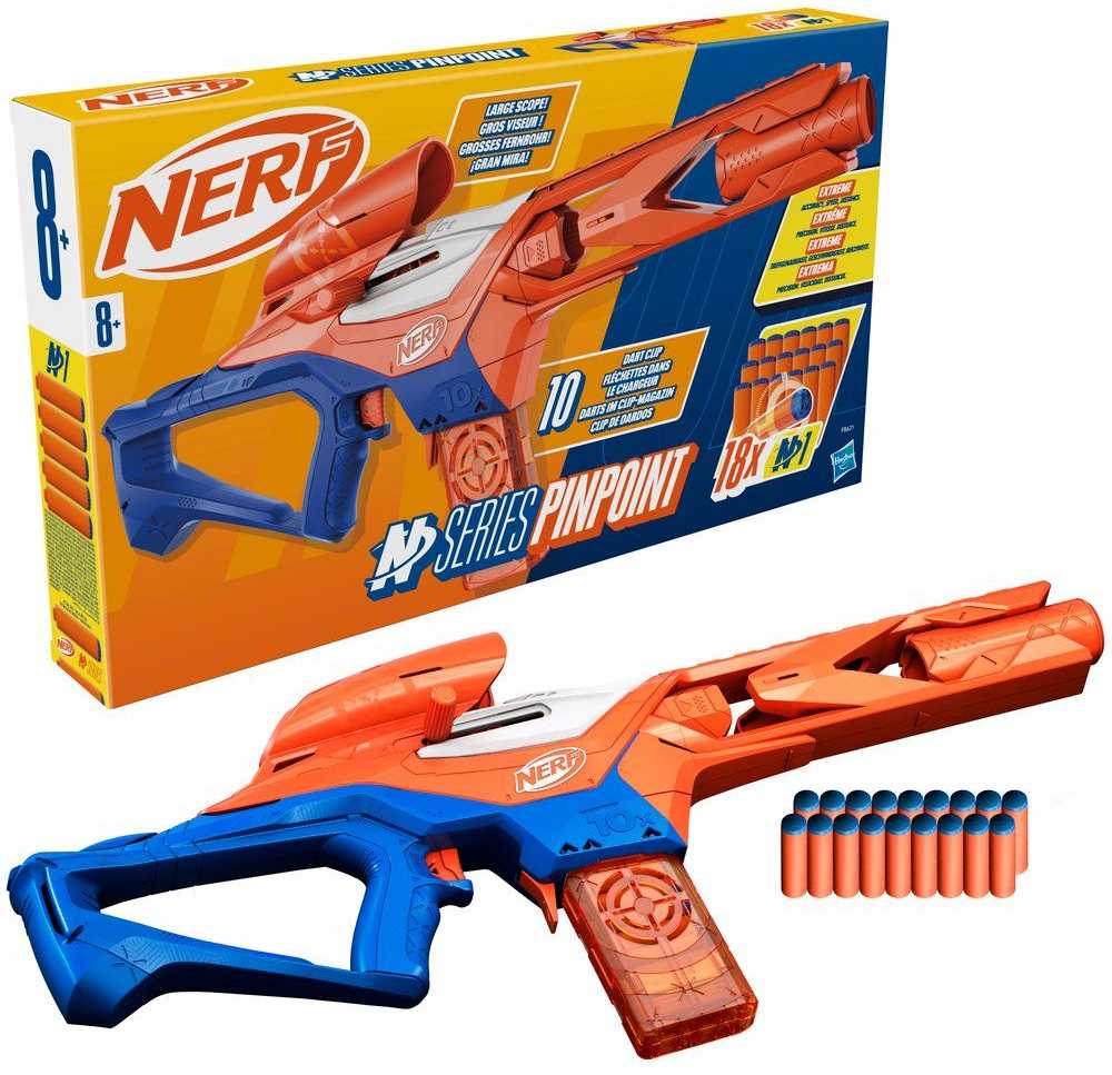 NERF N Series šautuvas „Pinpoint“ aprašymas - Prekės nuotrauka