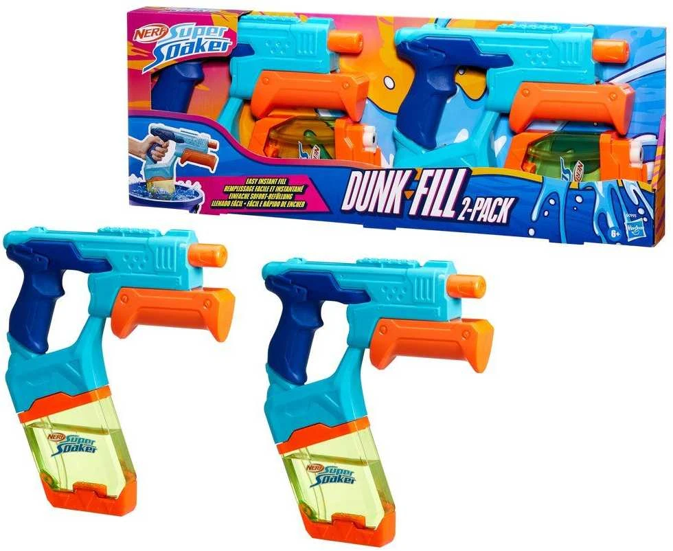 NERF SUPERSOAKER Vandens šautuvų rinkinys