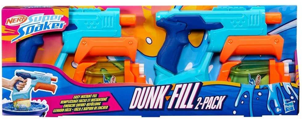 NERF SUPERSOAKER Vandens šautuvų rinkinys