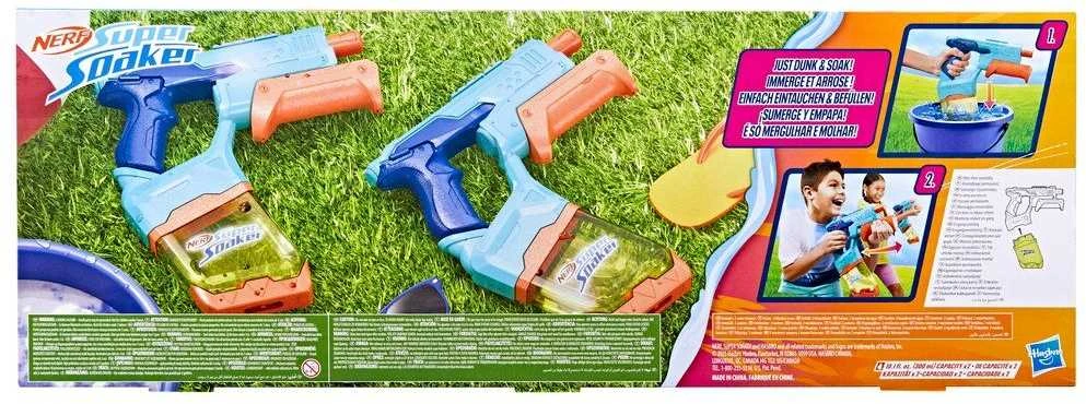 NERF SUPERSOAKER Vandens šautuvų rinkinys