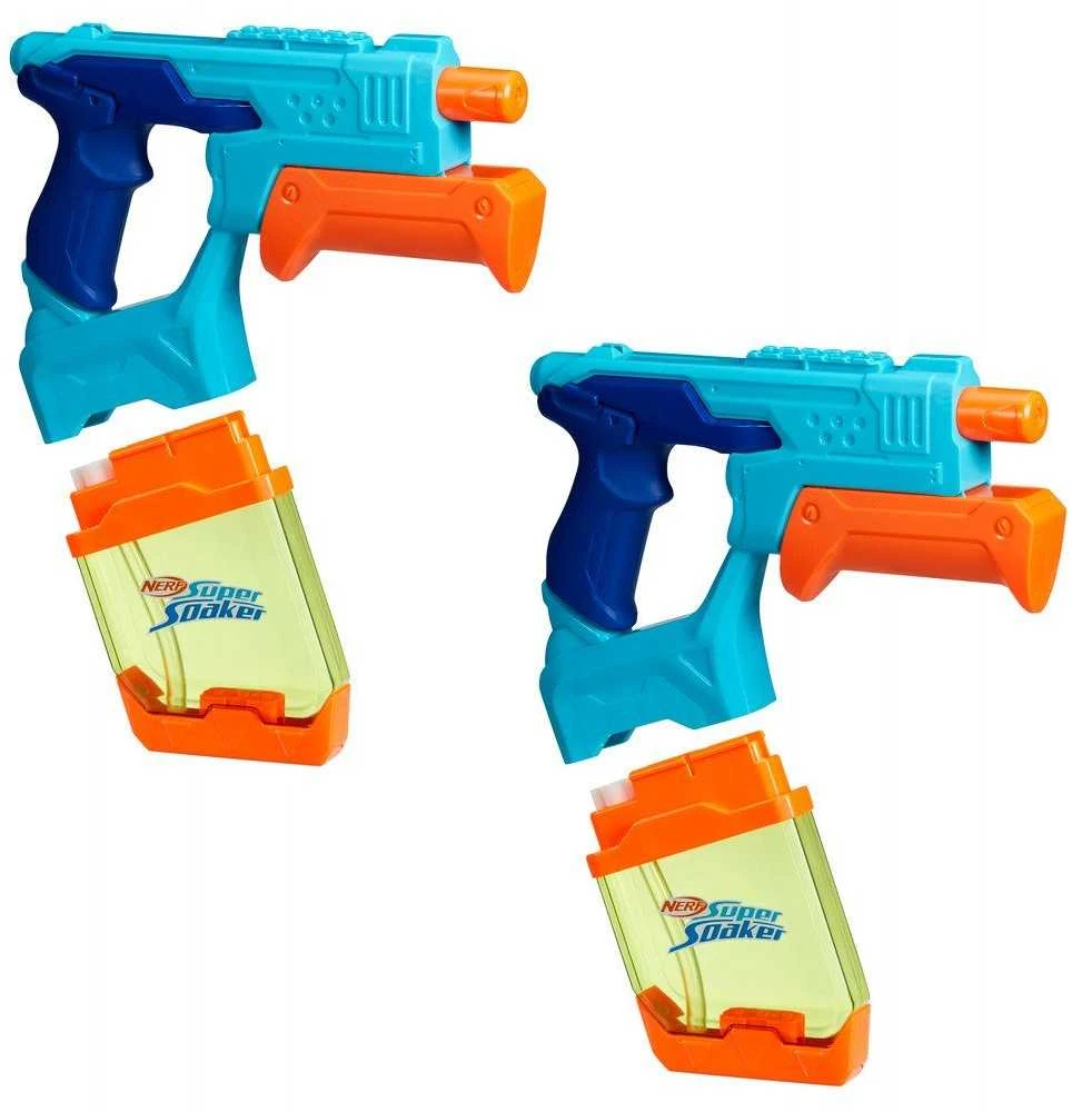 NERF SUPERSOAKER Vandens šautuvų rinkinys