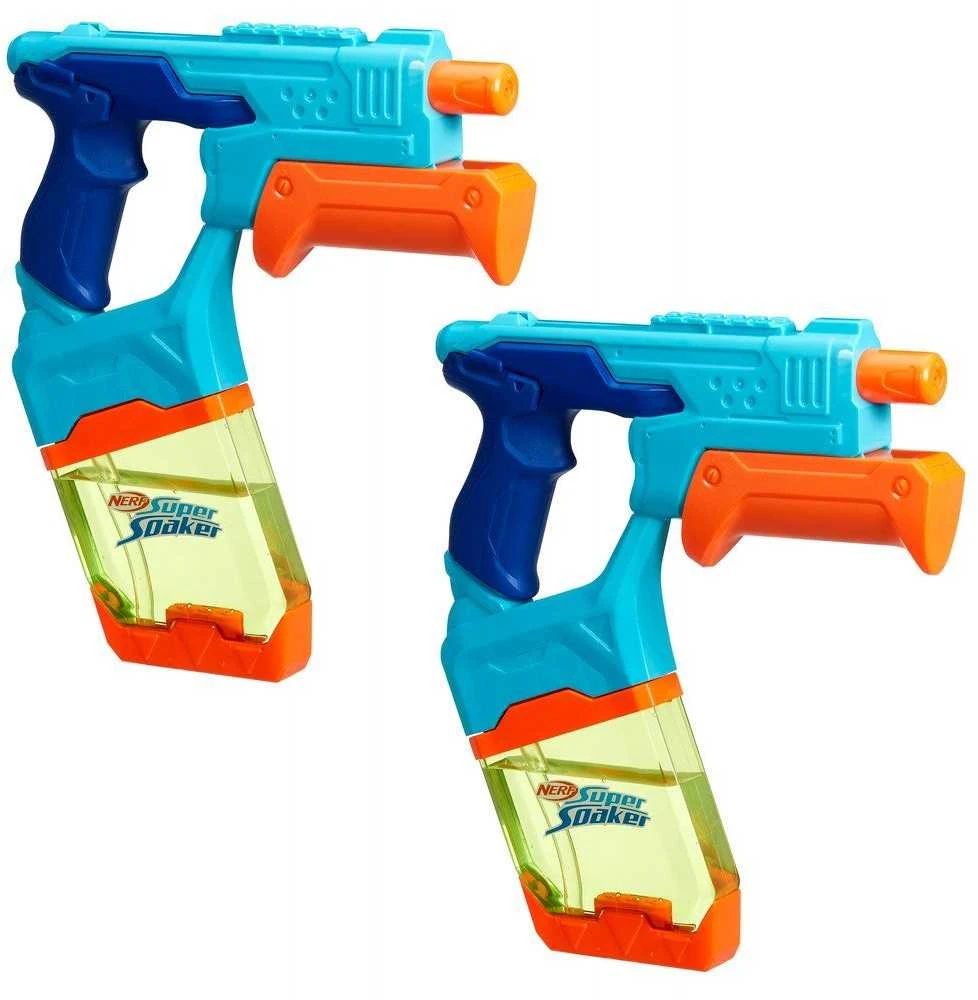 NERF SUPERSOAKER Vandens šautuvų rinkinys
