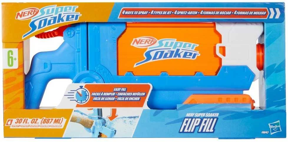 Hasbro NERF SUPERSOAKER NERF SUPER SOAKER Vandens šautuvas FLIP FILL