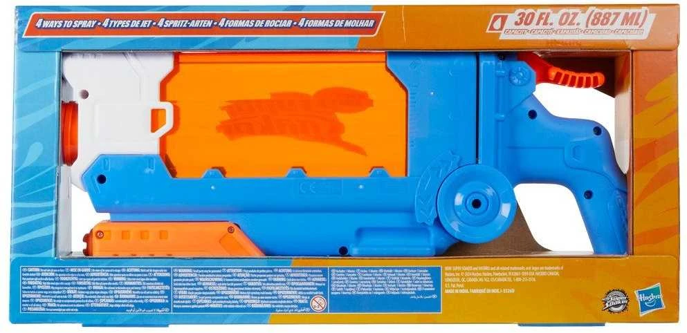 Hasbro NERF SUPERSOAKER NERF SUPER SOAKER Vandens šautuvas FLIP FILL