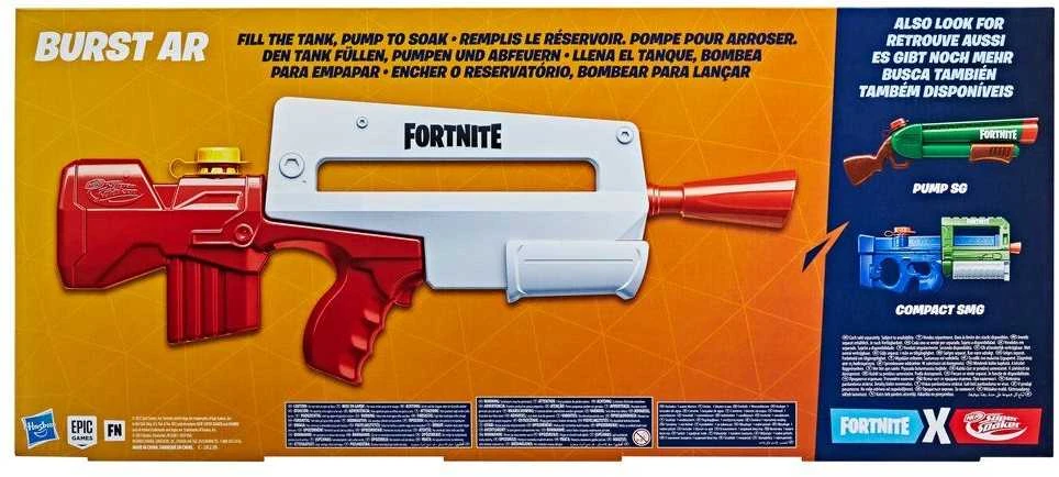 NERF Super Soaker žaislinis vandens šautuvas Fortnite Burst