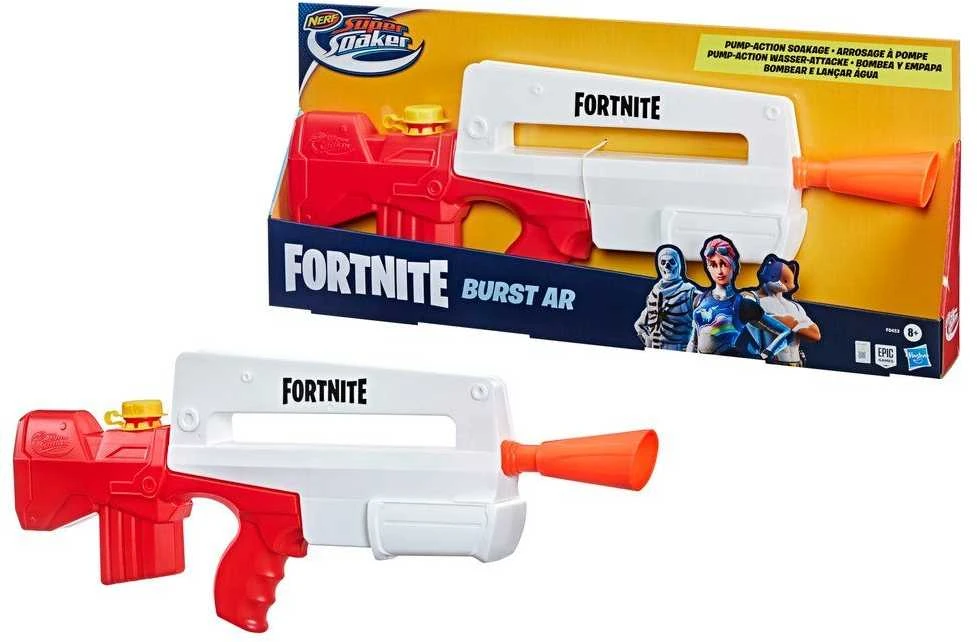NERF Super Soaker žaislinis vandens šautuvas Fortnite Burst