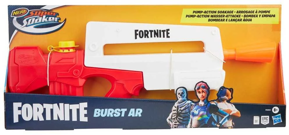 NERF Super Soaker žaislinis vandens šautuvas Fortnite Burst