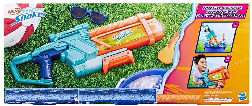 NERF SUPERSOAKER Vandens šautuvas MEGA DUNK FILL