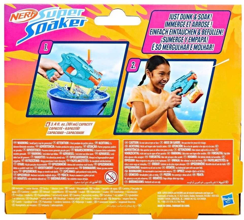 NERF SUPERSOAKER Vandens šautuvas MINI DUNK FILL