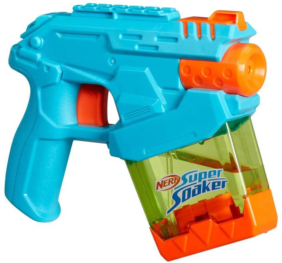 NERF SUPERSOAKER Vandens šautuvas MINI DUNK FILL