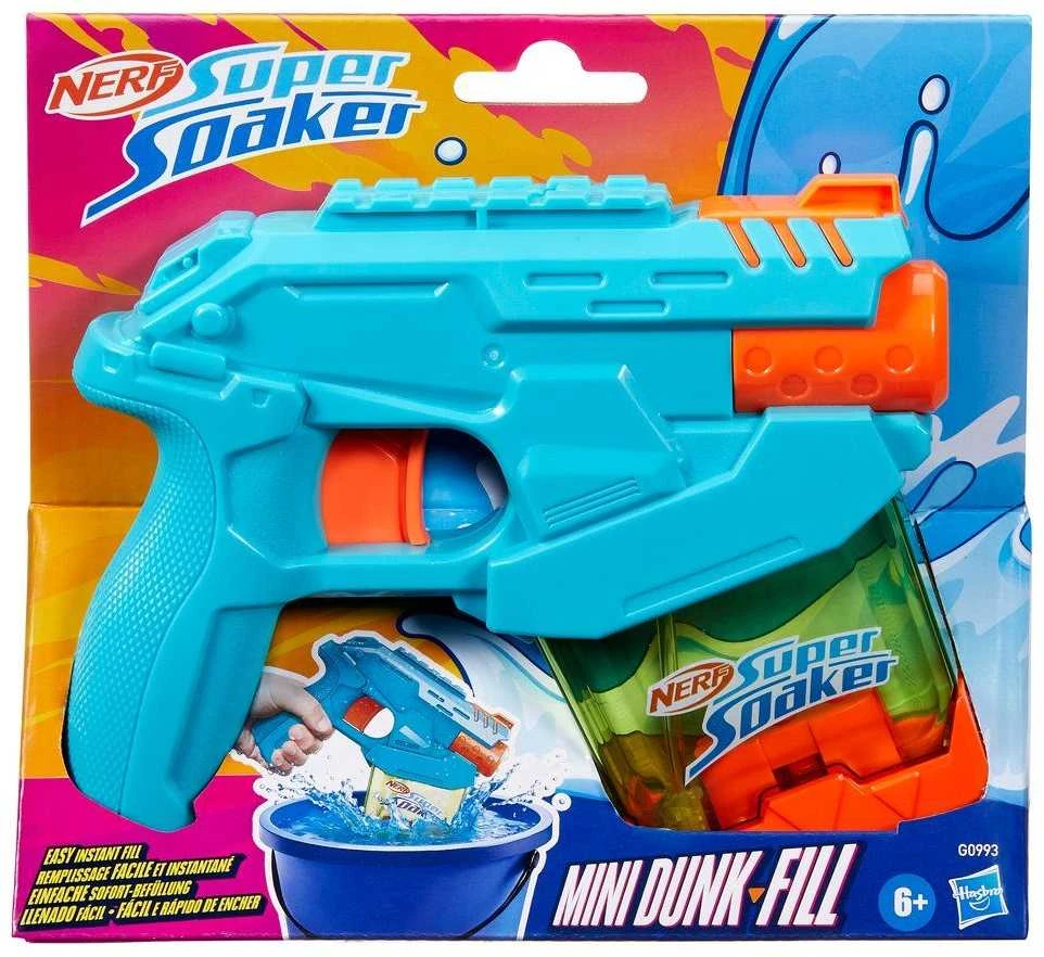 NERF SUPERSOAKER Vandens šautuvas MINI DUNK FILL