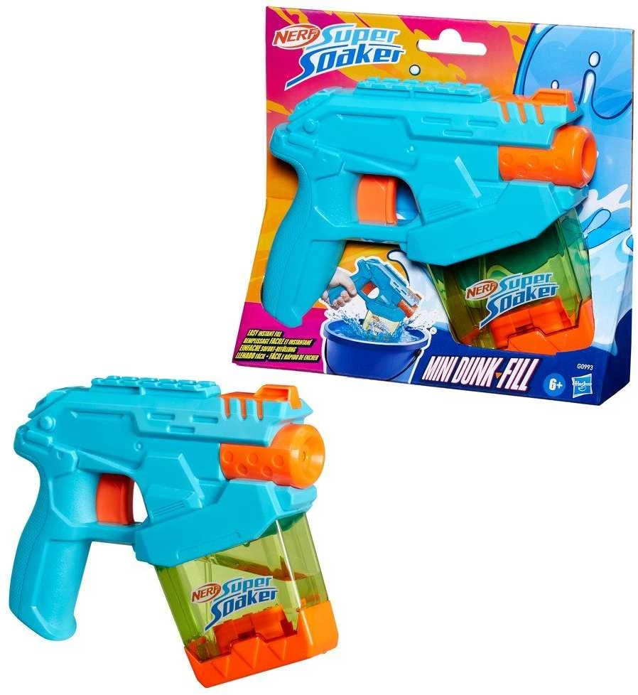 NERF SUPERSOAKER Vandens šautuvas MINI DUNK FILL