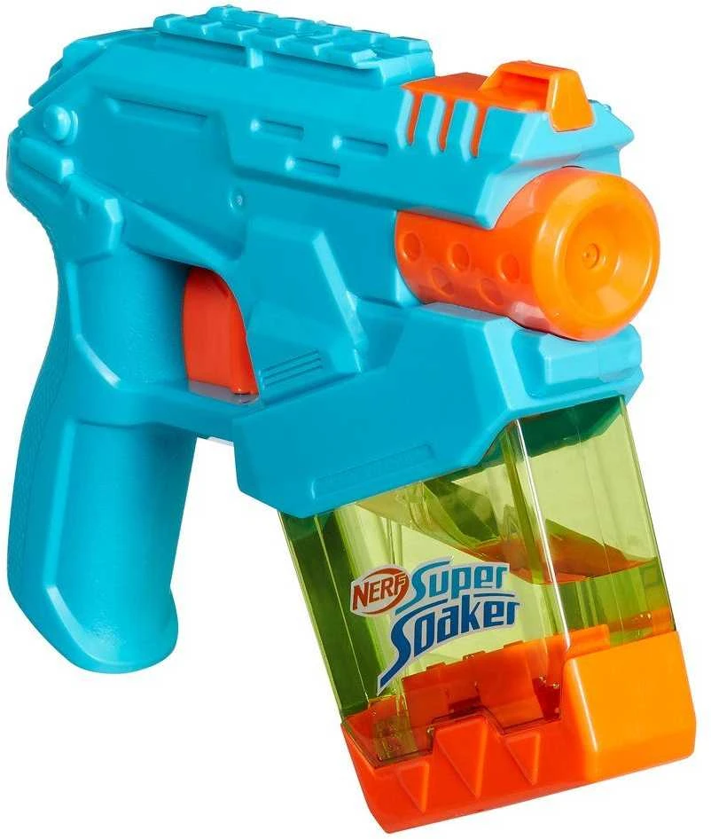 NERF SUPERSOAKER Vandens šautuvas MINI DUNK FILL