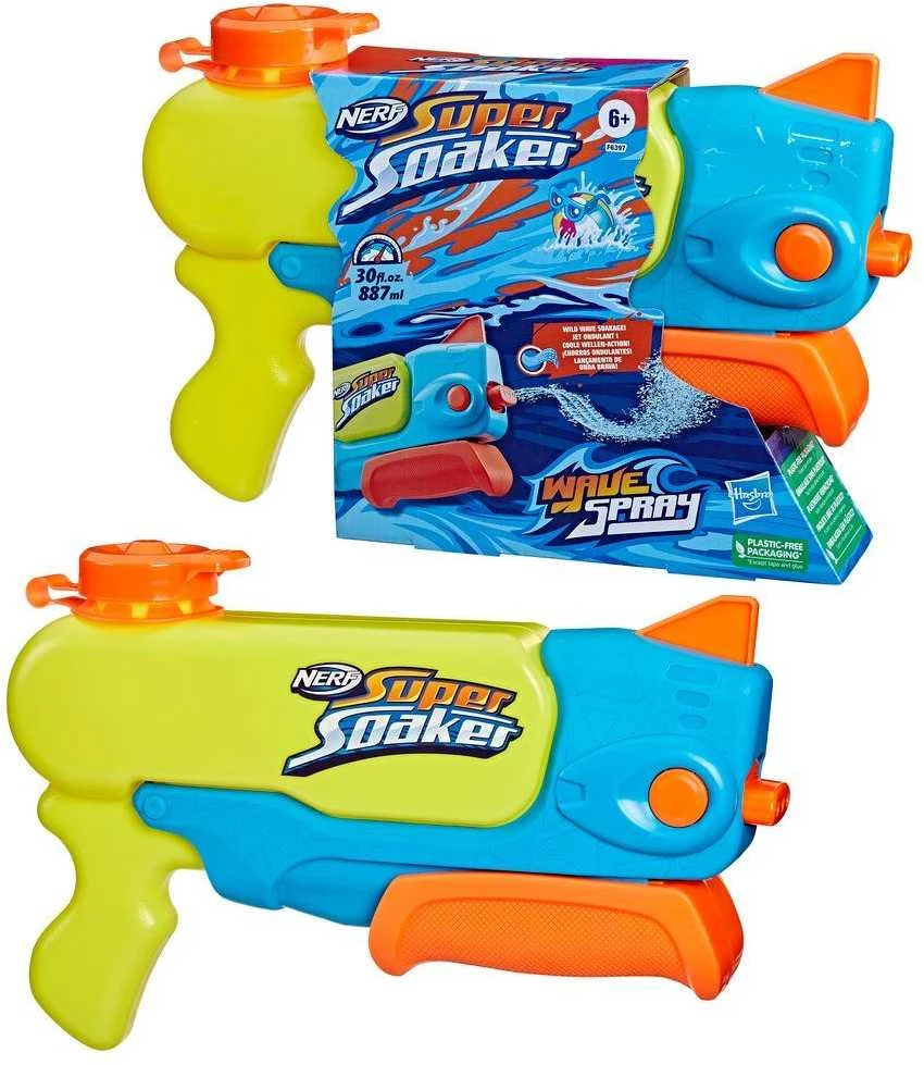 Vandens šautuvas Hasbro NERF SUPER SOAKER WAVE SPRAY