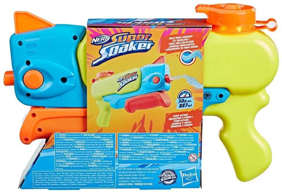 Vandens šautuvas Hasbro NERF SUPER SOAKER WAVE SPRAY
