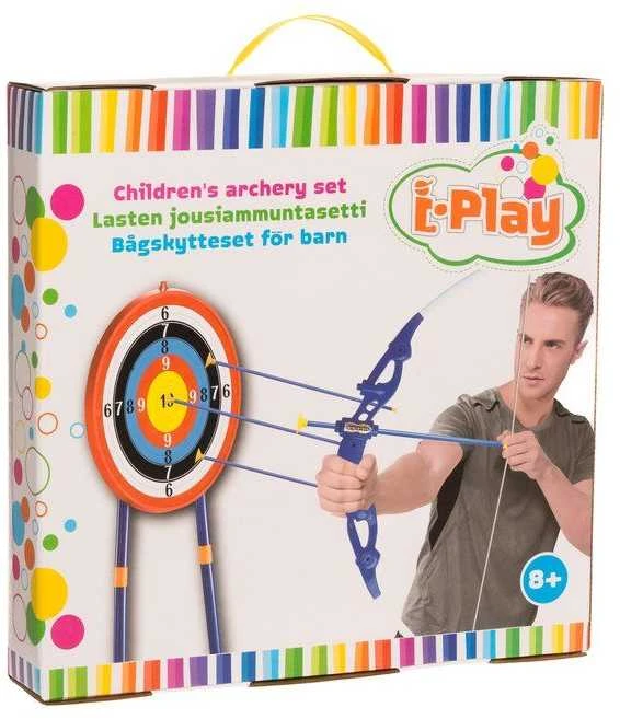 I-Play Lankas su taikiniu vaikams nuo 8 metų