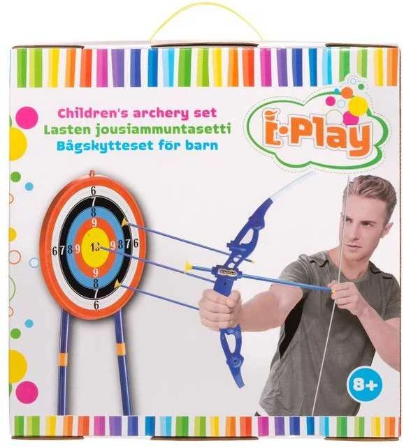 I-Play Lankas su taikiniu vaikams nuo 8 metų