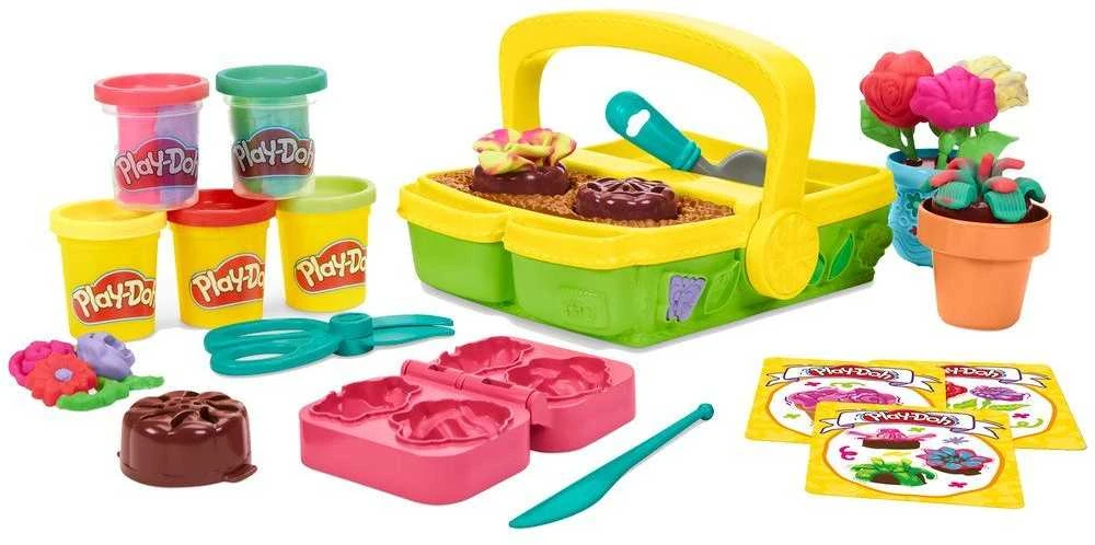 PLAY-DOH Rinkinys „Gėlių darželis“