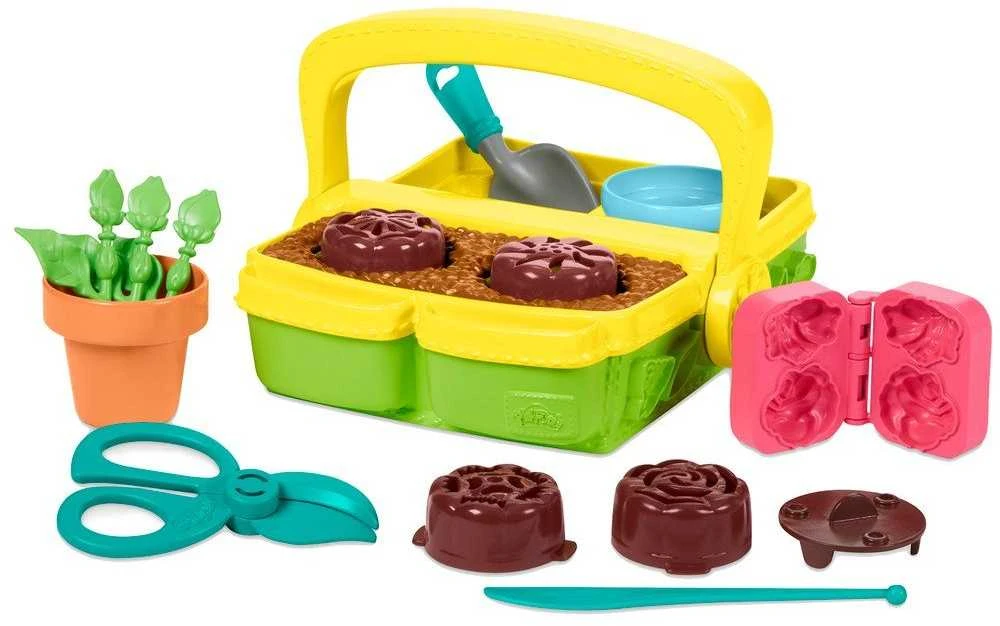 PLAY-DOH Rinkinys „Gėlių darželis“