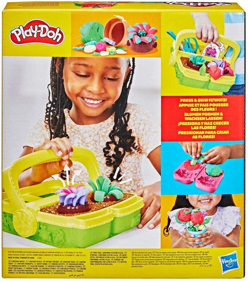 PLAY-DOH Rinkinys „Gėlių darželis“