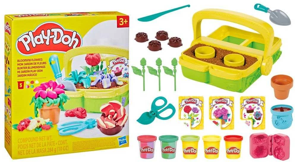 PLAY-DOH Rinkinys „Gėlių darželis“