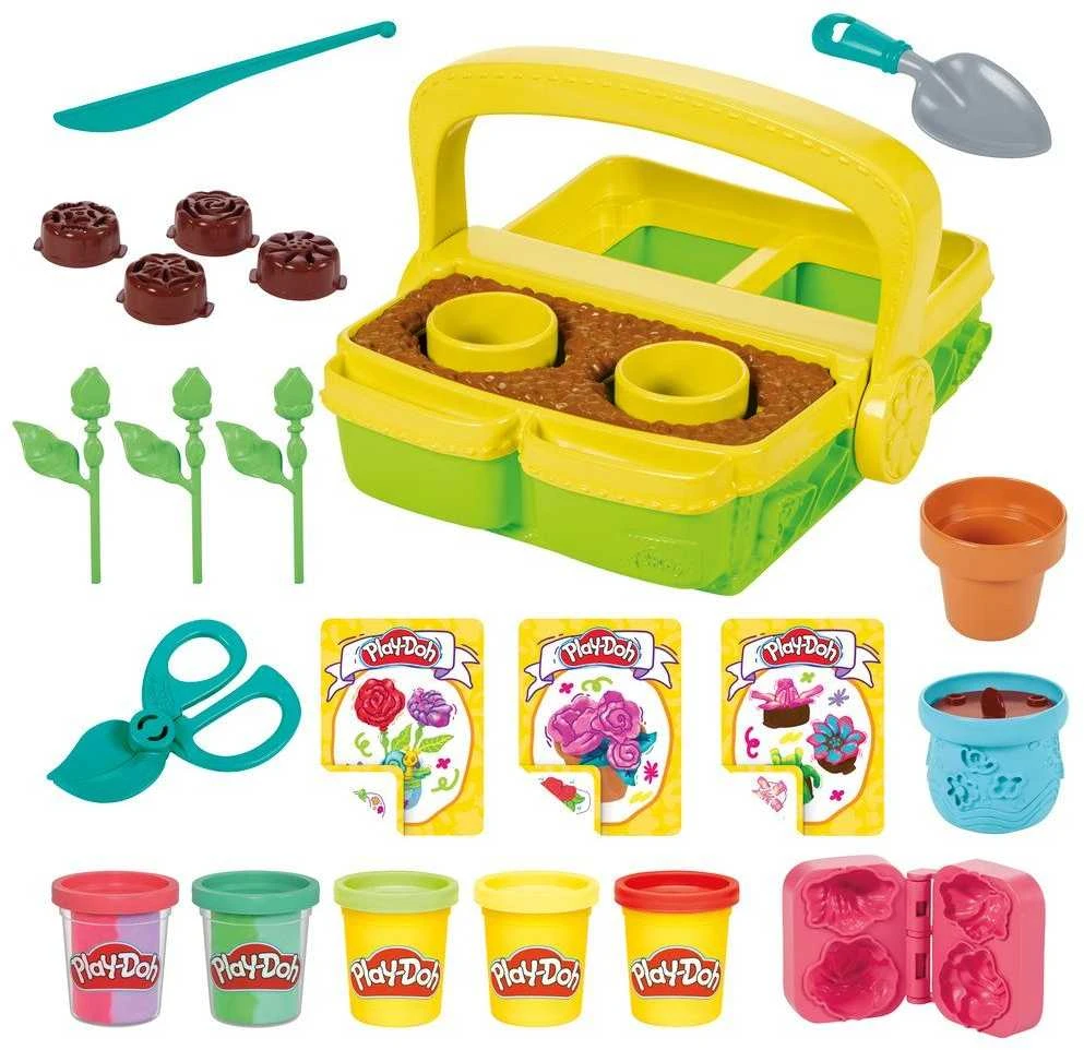 PLAY-DOH Rinkinys „Gėlių darželis“