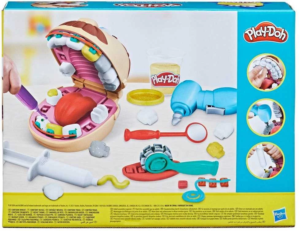 PLAY-DOH Plastilino rinkinys „Dantistas“