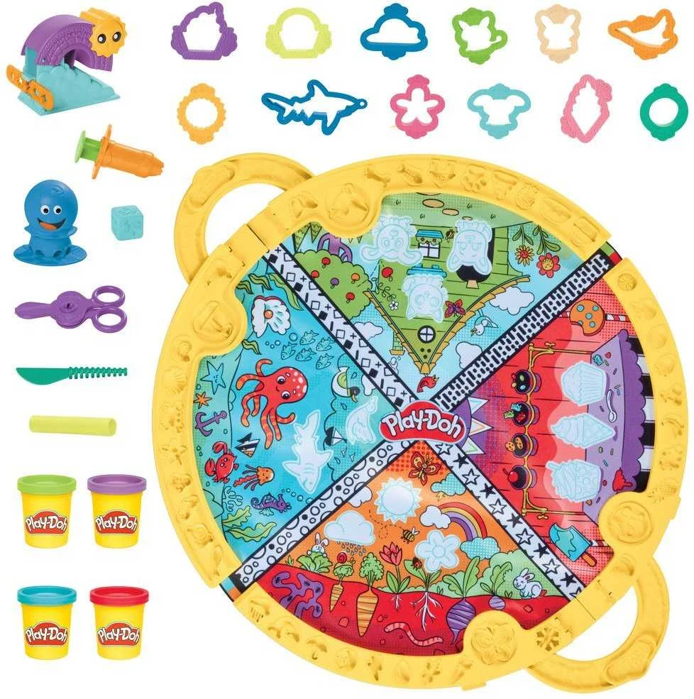 PLAY-DOH Sulankstomas kilimėlis „Fold N Go“