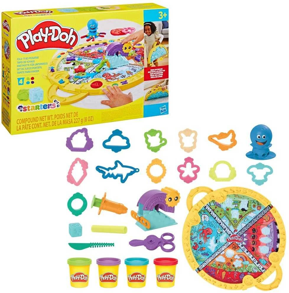 PLAY-DOH Sulankstomas kilimėlis „Fold N Go“ aprašymas - Prekės nuotrauka