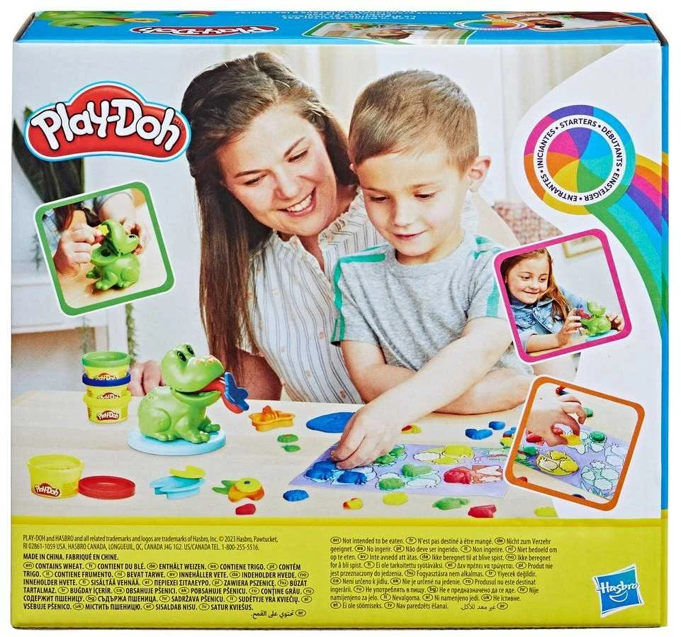 PLAY-DOH Rinkinys „Varlytė ir spalvos“