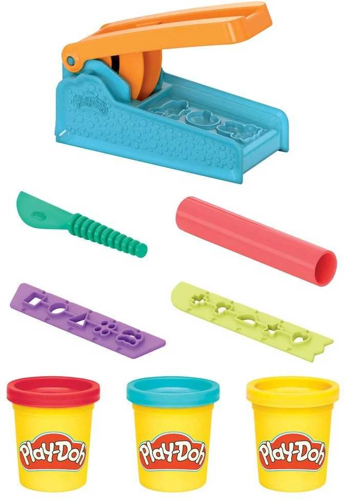 PLAY-DOH Rinkinys „Linksmybių fabrikas“