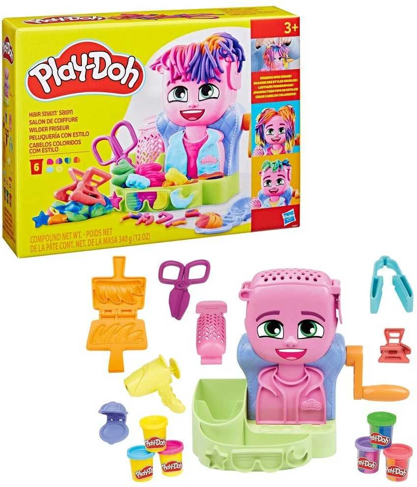 PLAY-DOH Rinkinys „Grožio salonas“