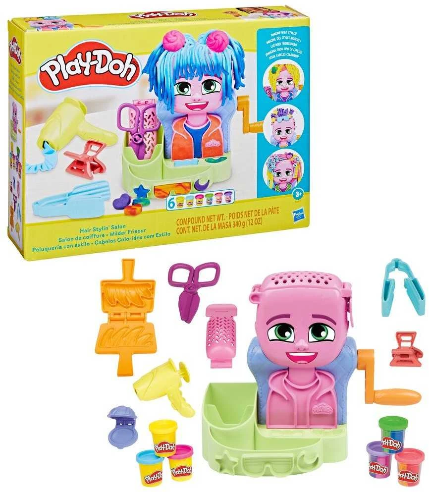 PLAY-DOH Rinkinys „Grožio salonas“