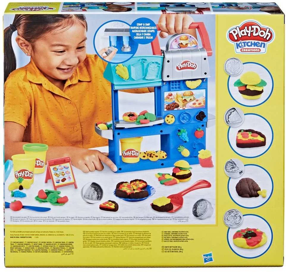 Plastilino rinkinys Play-Doh Chef's Restaurant Playset F8107