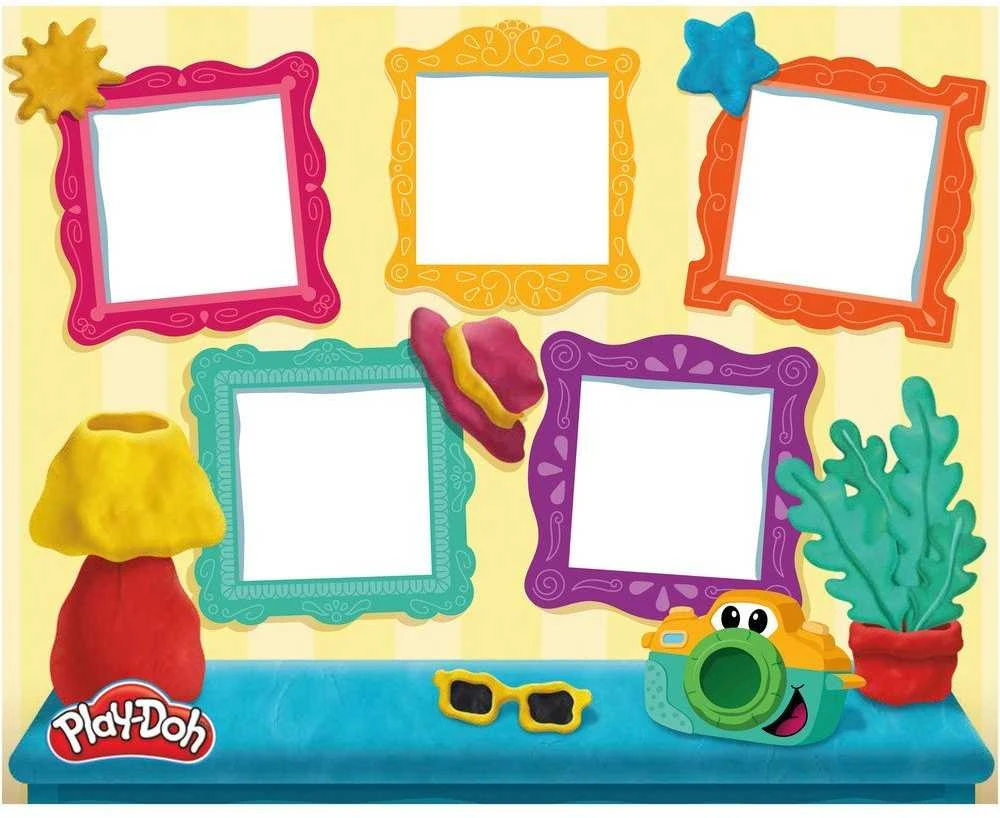 Hasbro PLAY-DOH Rinkinys „Fotoaparatas“