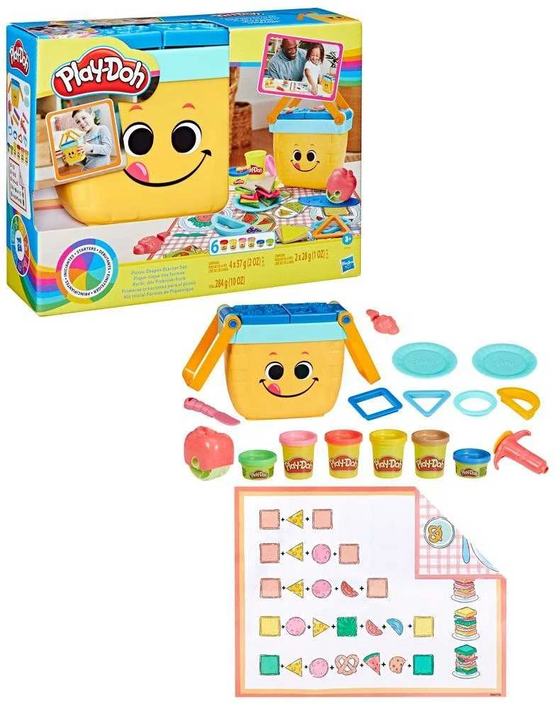 PLAY-DOH Rinkinys „Iškylų krepšys“