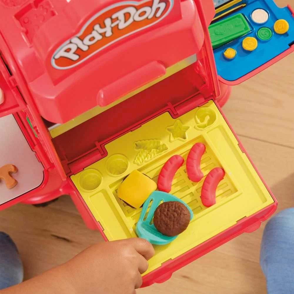 PLAY-DOH žaidimų rinkinys Picos pristatymo paspirtukas 49 cm