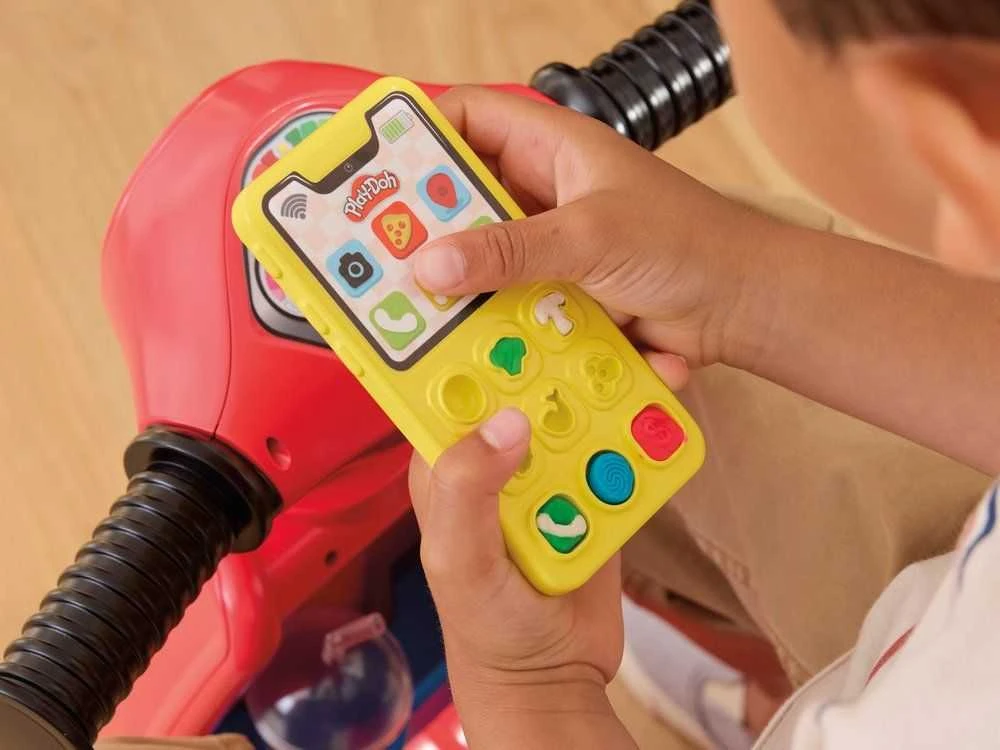 PLAY-DOH žaidimų rinkinys Picos pristatymo paspirtukas 49 cm