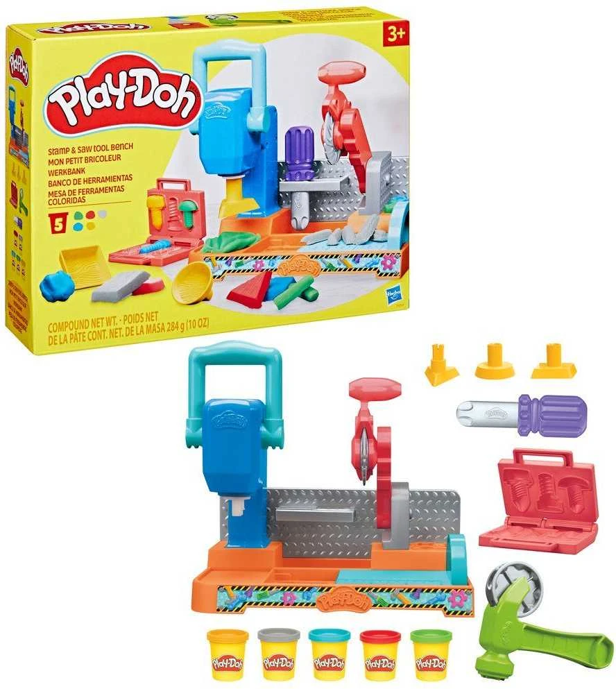 Rinkinys PLAY-DOH „Dirbtuvės“