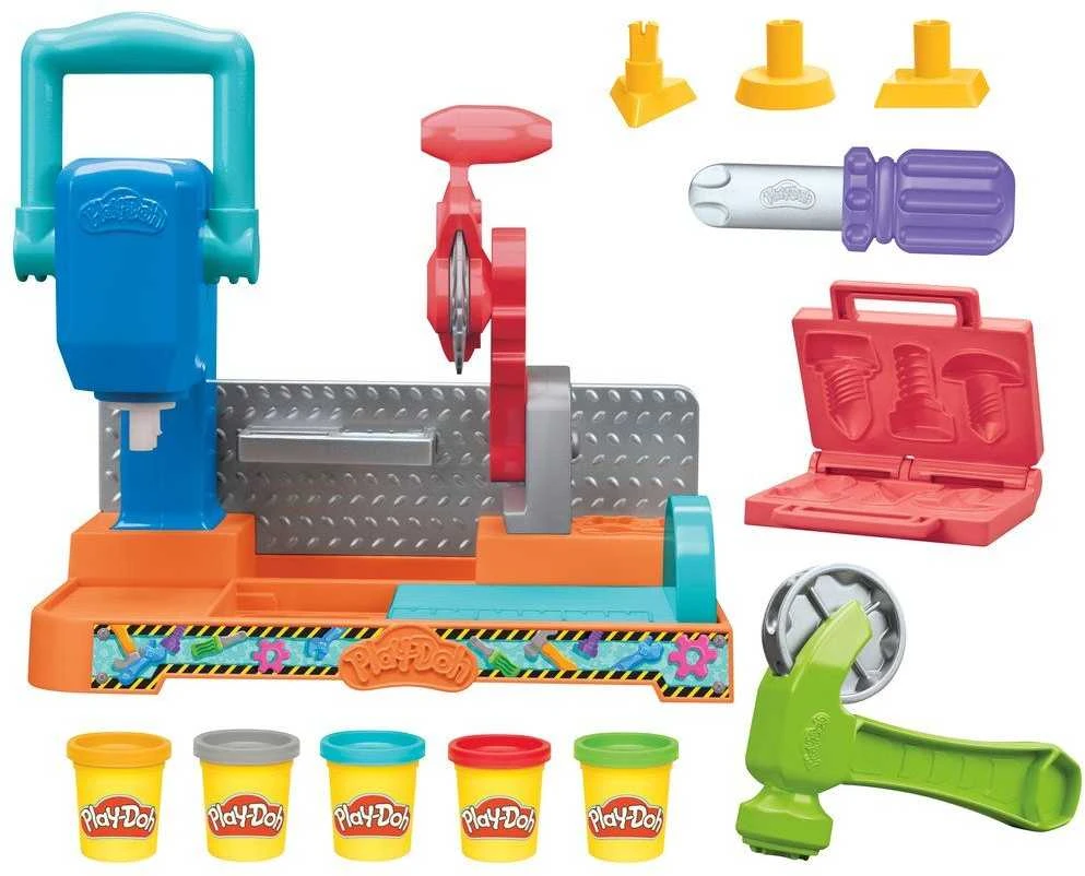 Rinkinys PLAY-DOH „Dirbtuvės“