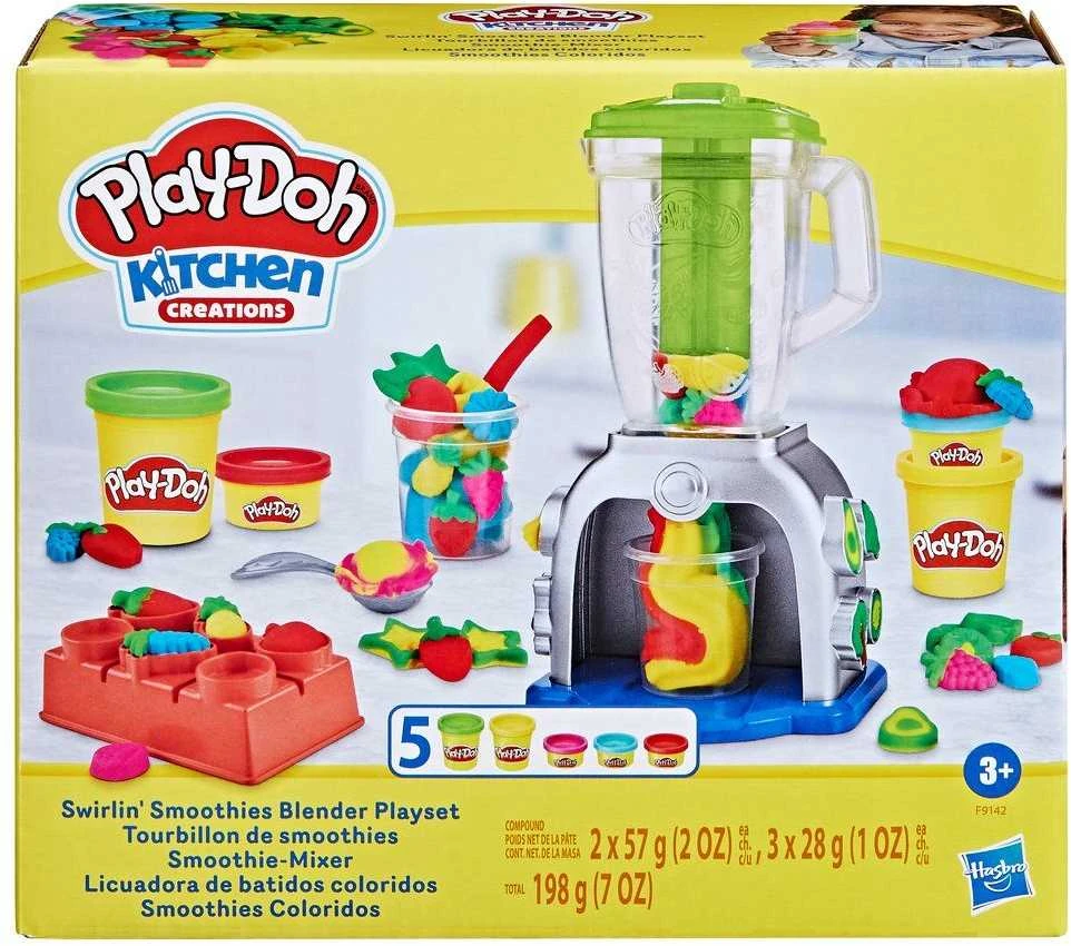 PLAY-DOH Rinkinys „Kokteilinė“
