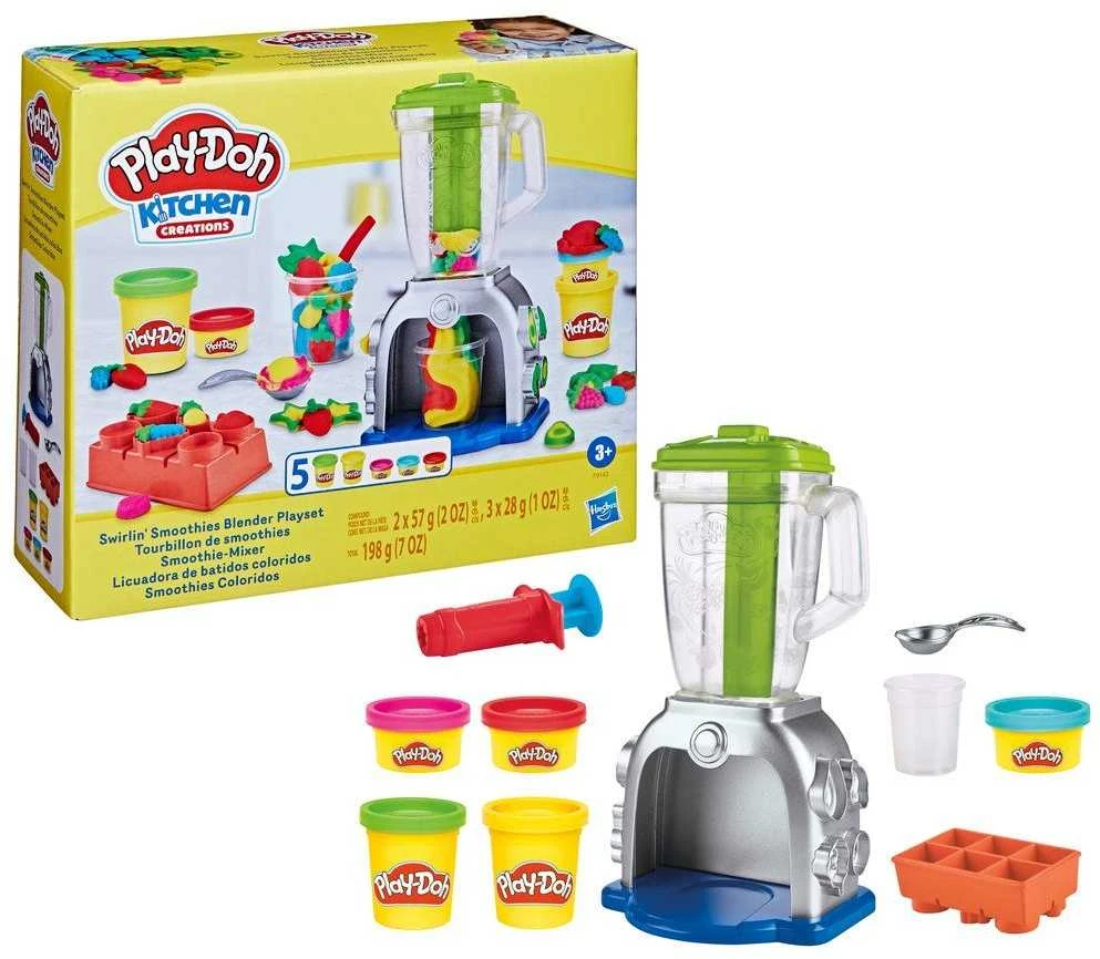 PLAY-DOH Rinkinys „Kokteilinė“