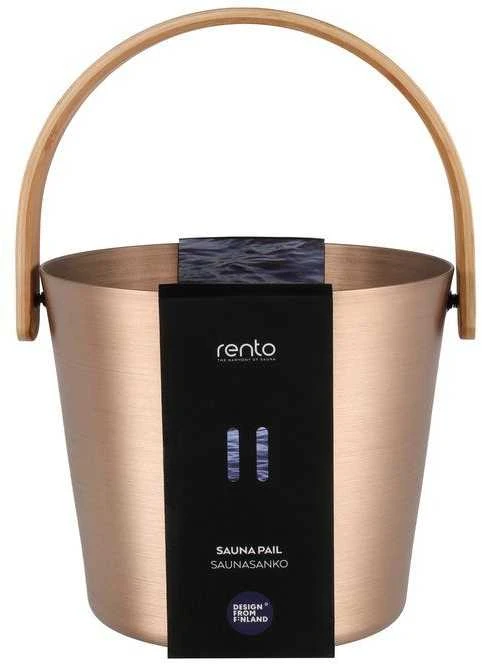 Kibiras pirties RENTO CHAMPAGNE, 5 l, 23 x 23 cm,