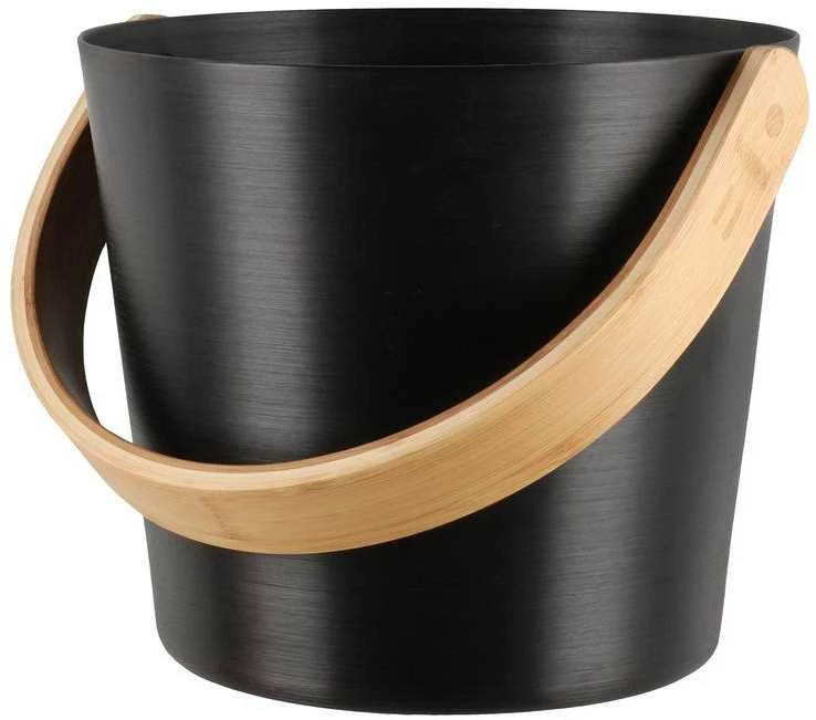 Pirties kubilas RENTO, Juodas, 5L