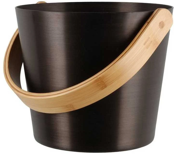 Kibiras saunai RENTO, aliuminis, rudas 5 l, 23 x 23 cm