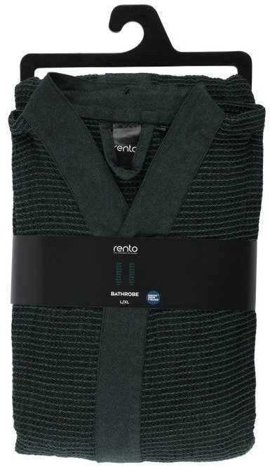 Home4You Bathrobe RENTO Žalias L/XL